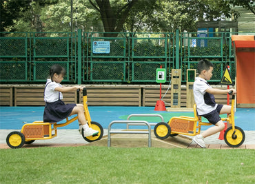 Classic World medinė rampa vaikų transporto trasoms