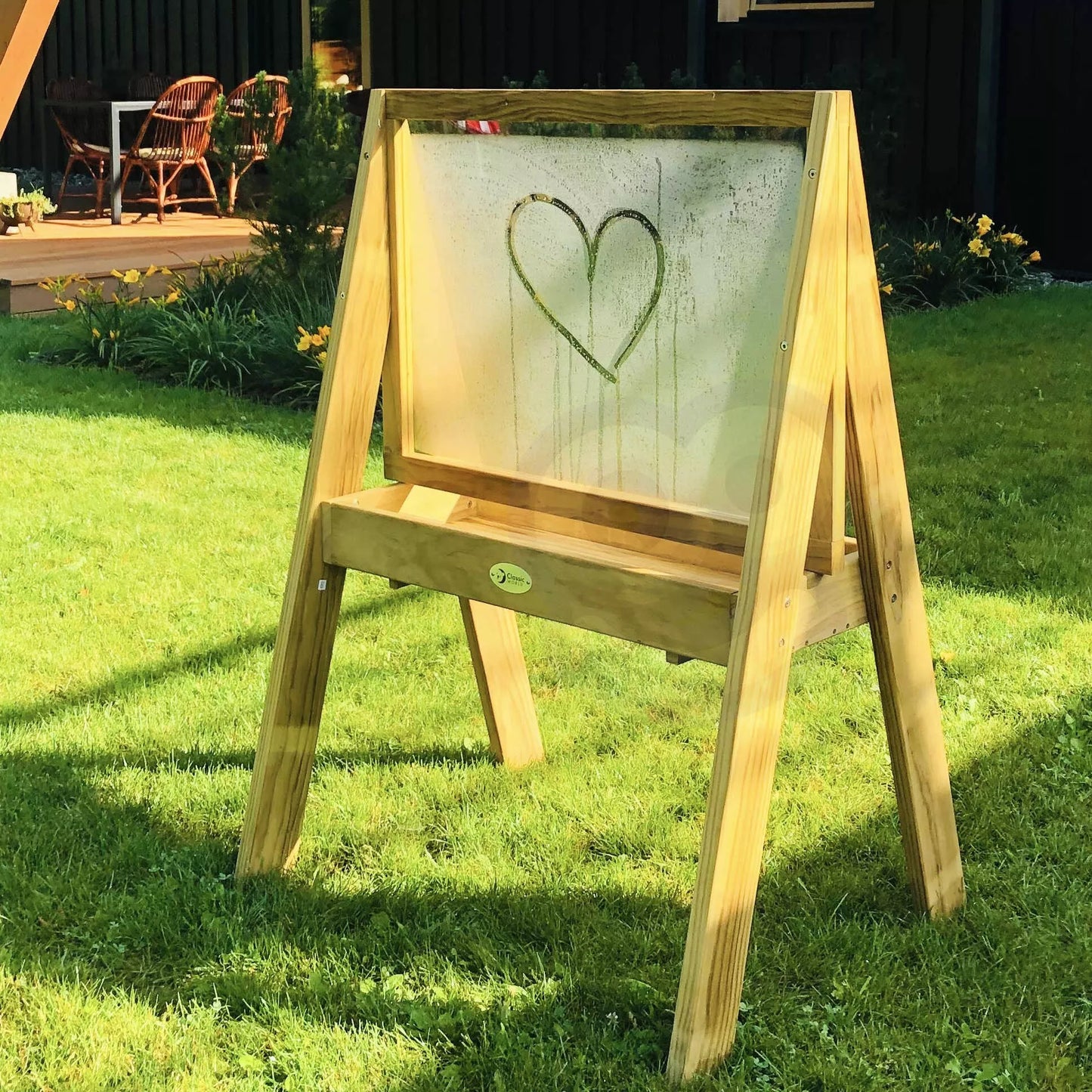 CLASSIC WORLD EDU medinis edukacinis molbertas