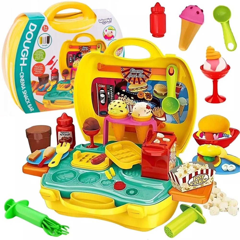 WOOPIE rinkinys konditerijos užkandžiams gaminti