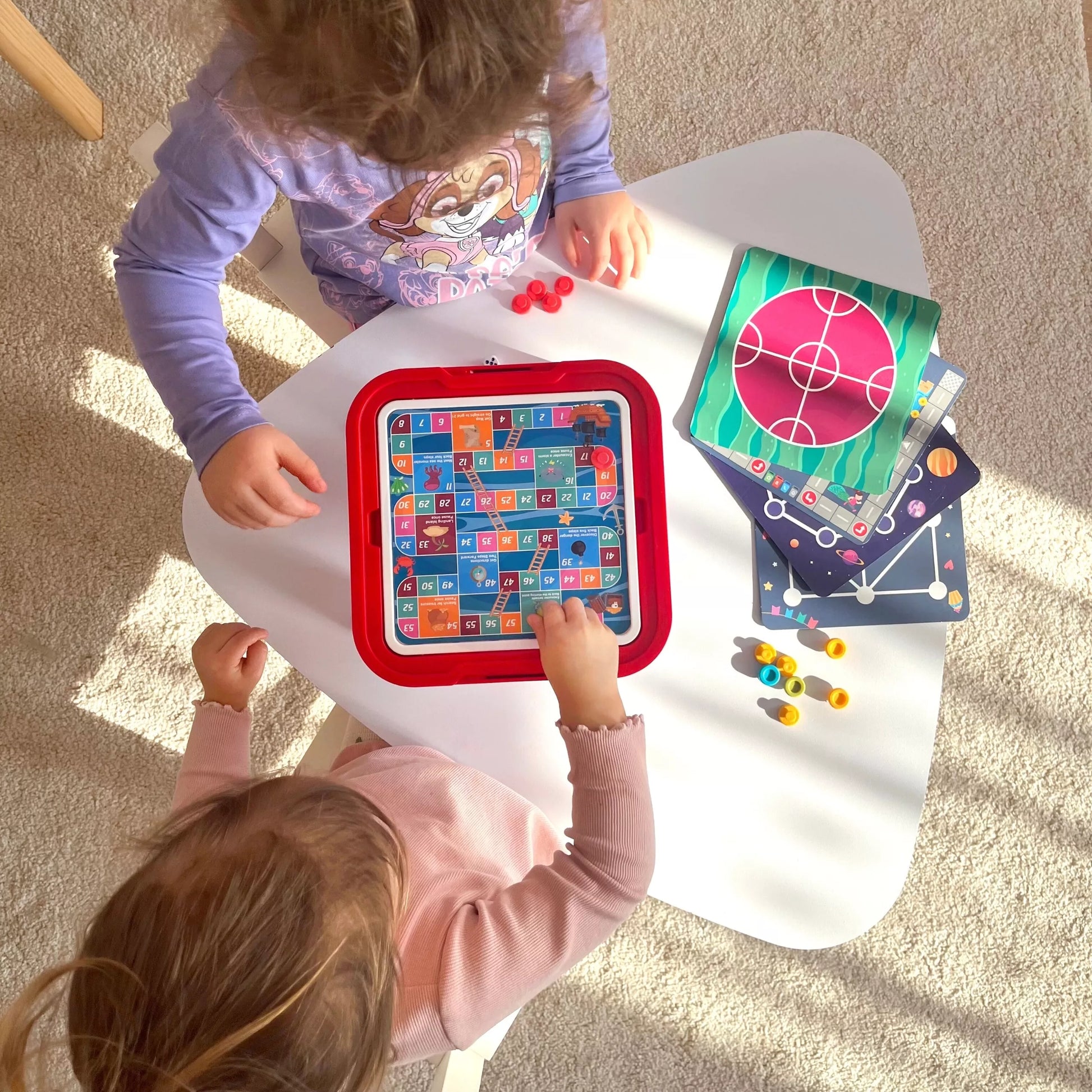 WOOPIE Logic Stalo žaidimų stalas 65 vnt. 11in1 Rinkinys