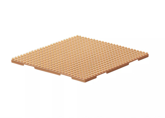 Masterkidz Buildable Base Plate – statybinių kaladėlių pagrindo plokštė STEM sienai
