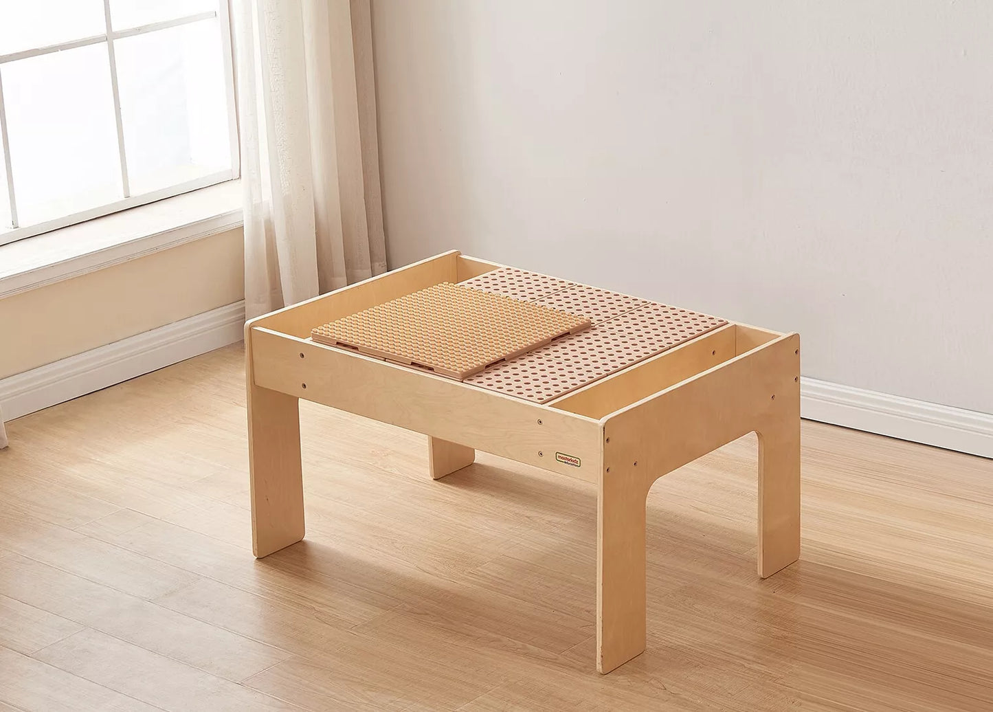 Masterkidz Buildable Base Plate – statybinių kaladėlių pagrindo plokštė STEM sienai