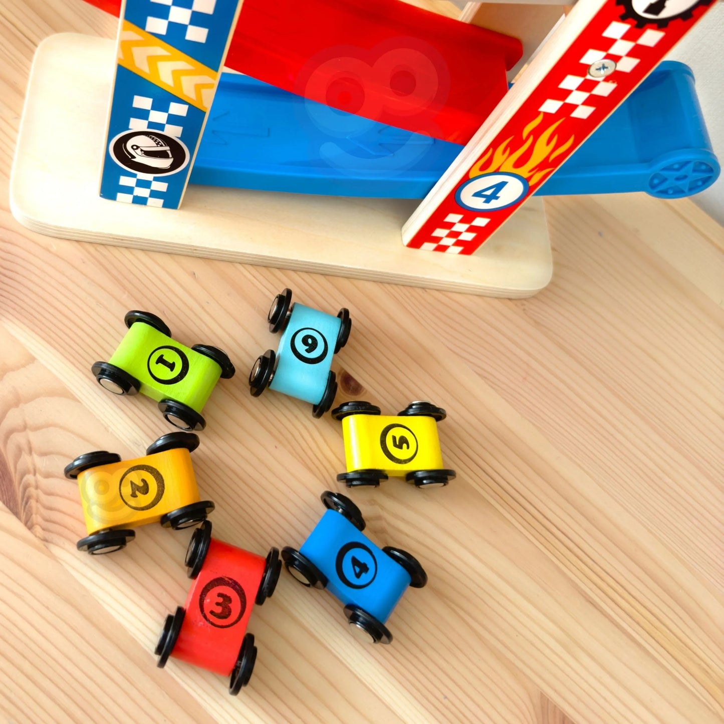 TOOKY TOY spalvinga automobilių čiuožimo trasa