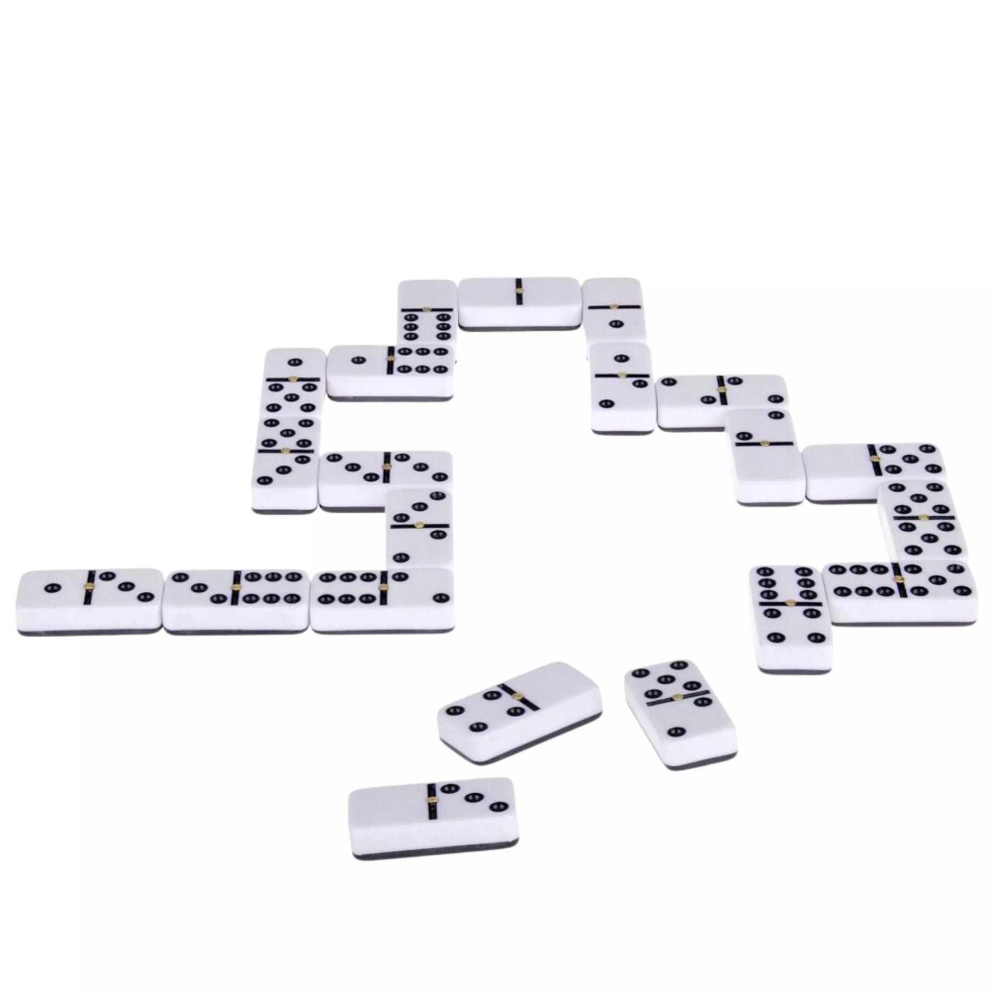 WOOPIE Domino Klasikinis dėlionės žaidimas 28 kubeliai