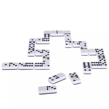 WOOPIE Domino Klasikinis dėlionės žaidimas 28 kubeliai