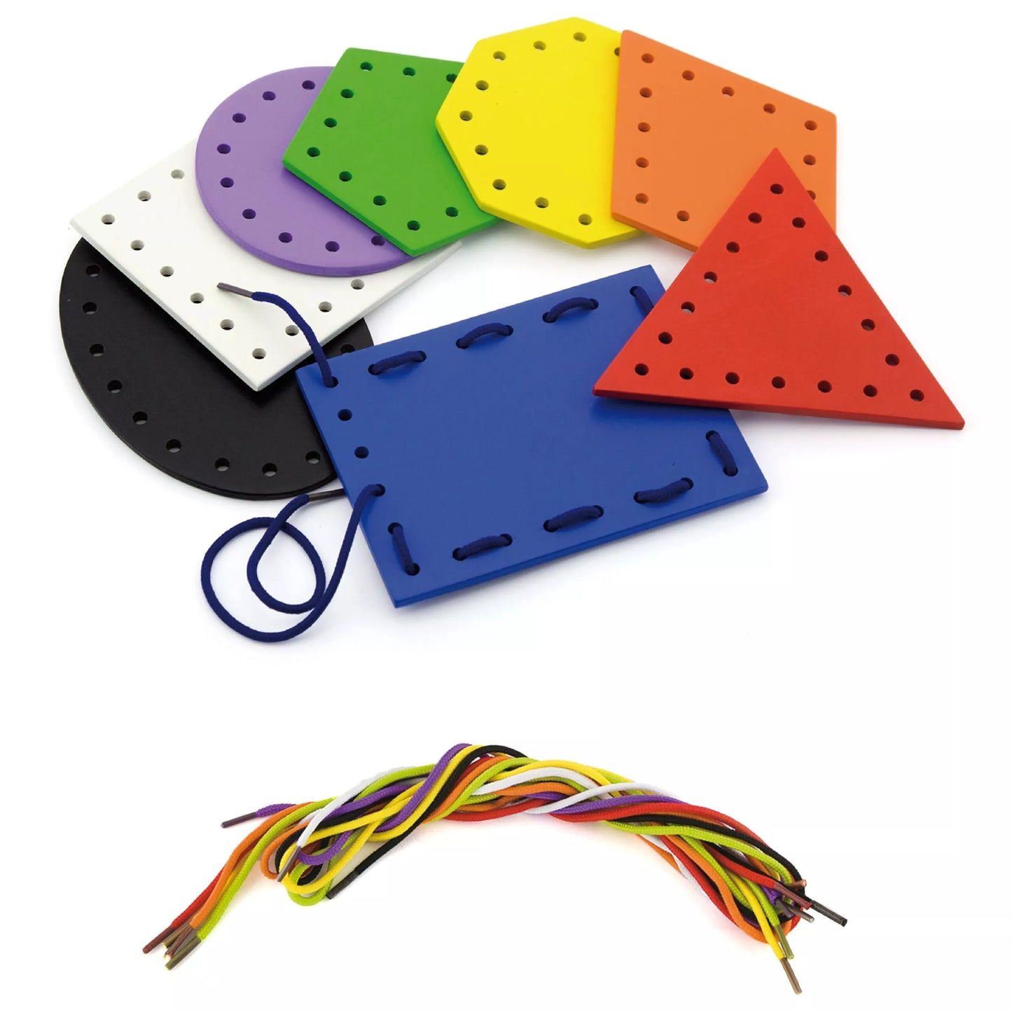 VIGA Medinės formos Montessori suvarstymui