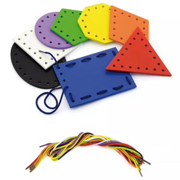 VIGA Medinės formos Montessori suvarstymui