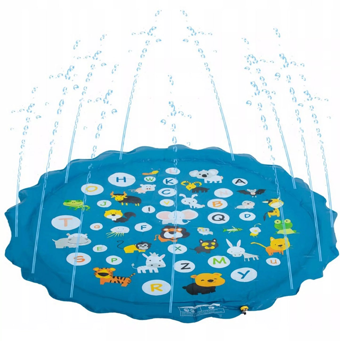 WOOPIE vandens fontano kilimėlis su purkštuvu