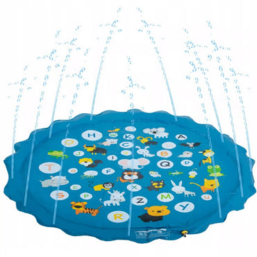 WOOPIE vandens fontano kilimėlis su purkštuvu