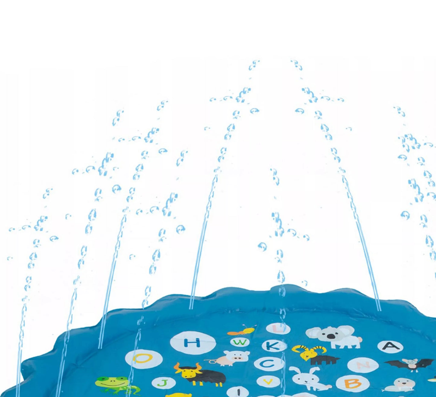 WOOPIE vandens fontano kilimėlis su purkštuvu