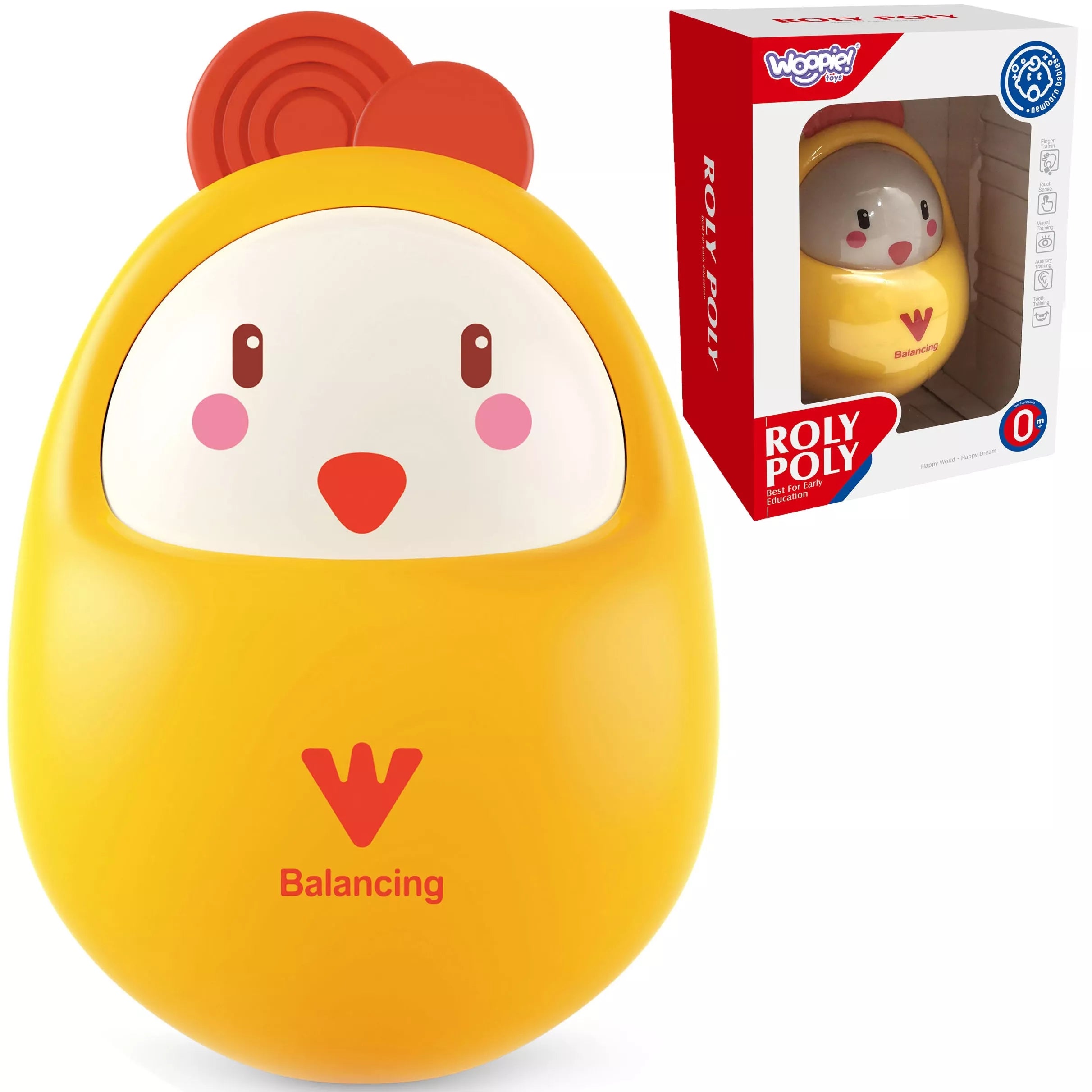 WOOPIE BABY Wanka Wstanka vištiena su melodijomis