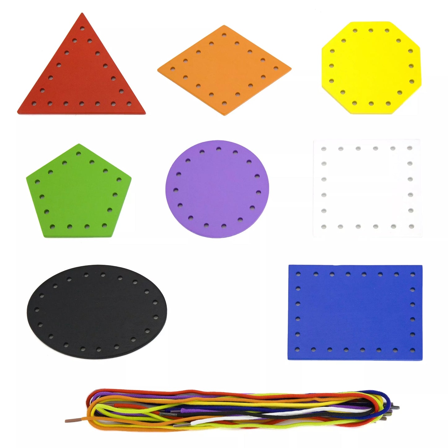 VIGA Medinės formos Montessori suvarstymui