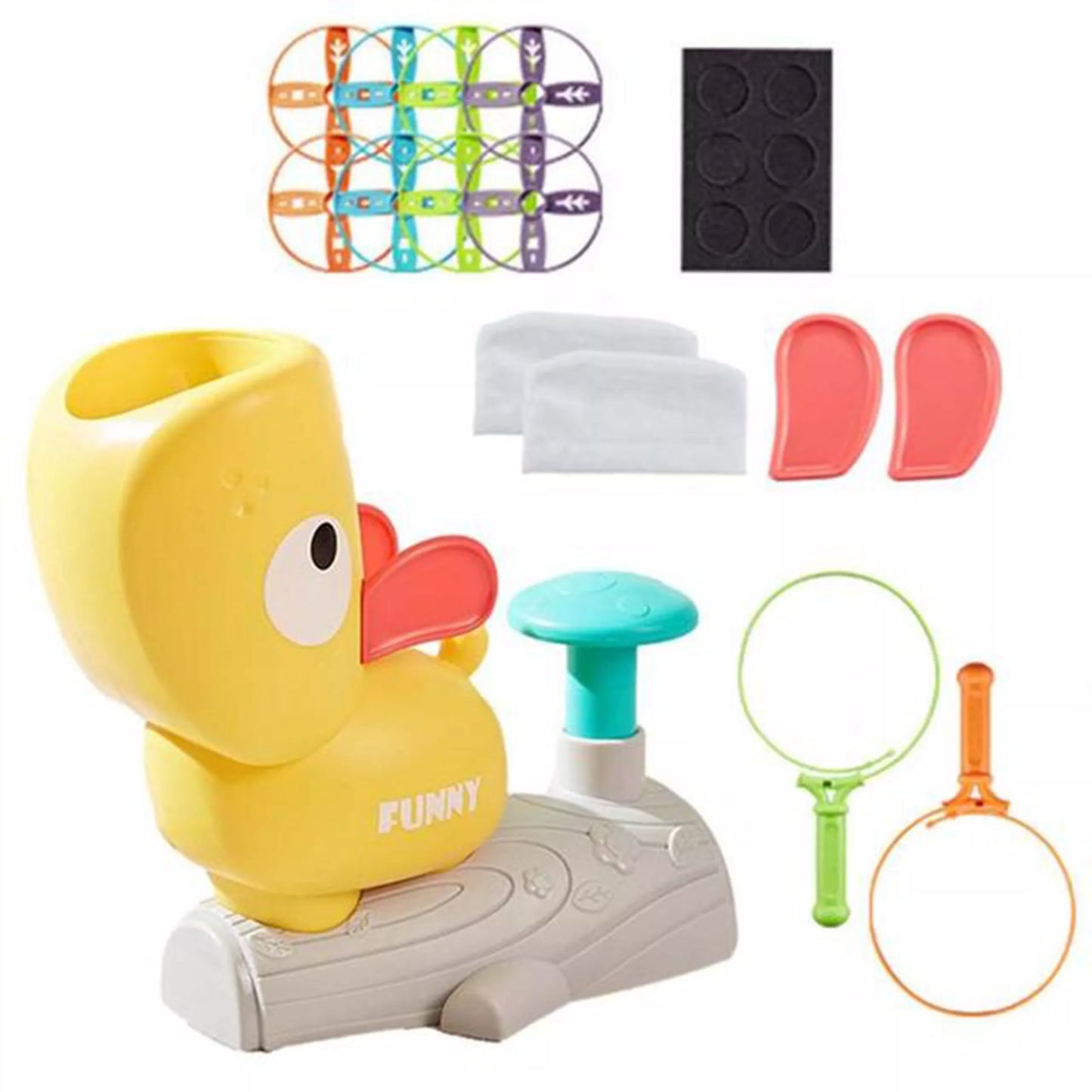 WOOPIE žaidimų automatas „Gaudyk frisbį“ – disko mėtytuvas