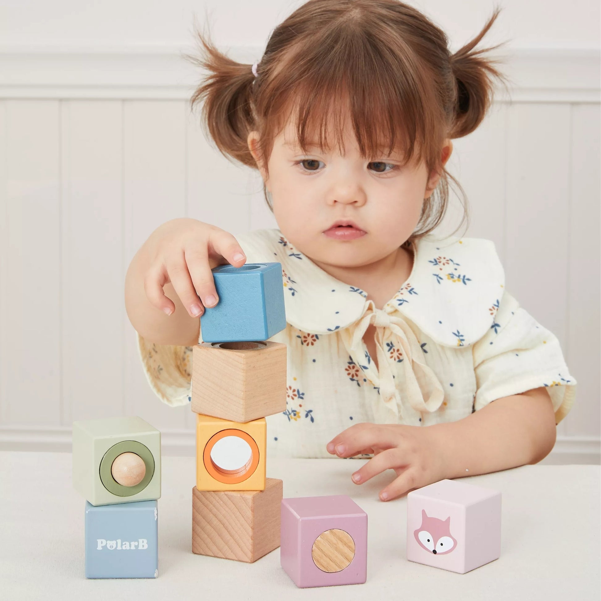 VIGA Mediniai PolarB Sensoriniai Blokai