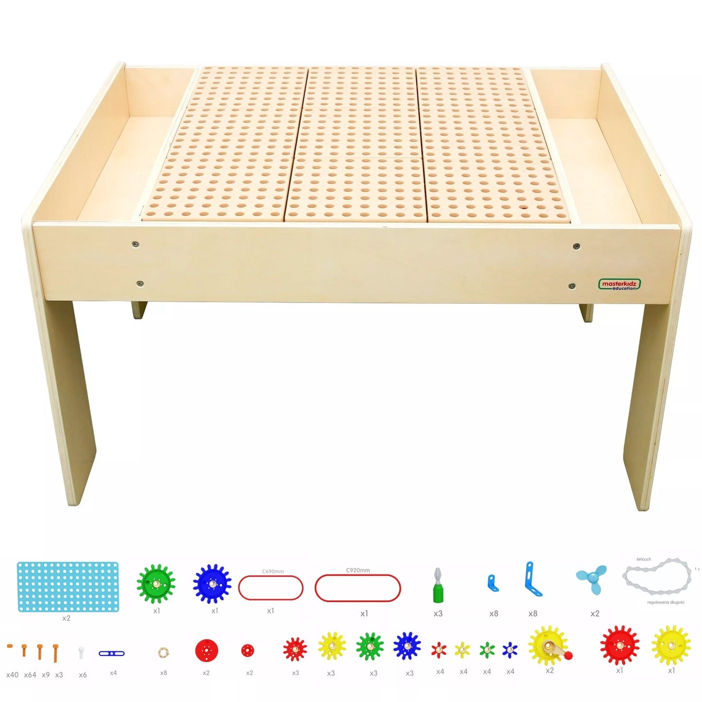 MASTERKIDZ STEM veiklos stalo derinys