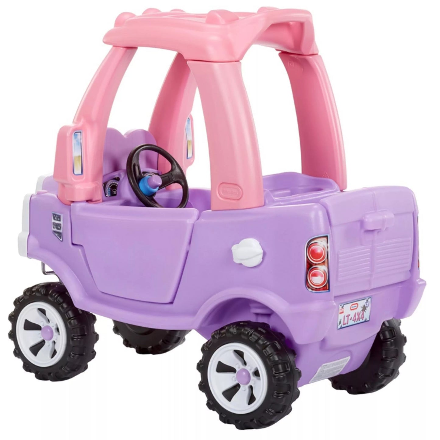 LITTLE TIKES JAUKUS KUPĖ PORCIUKAS, rožinis