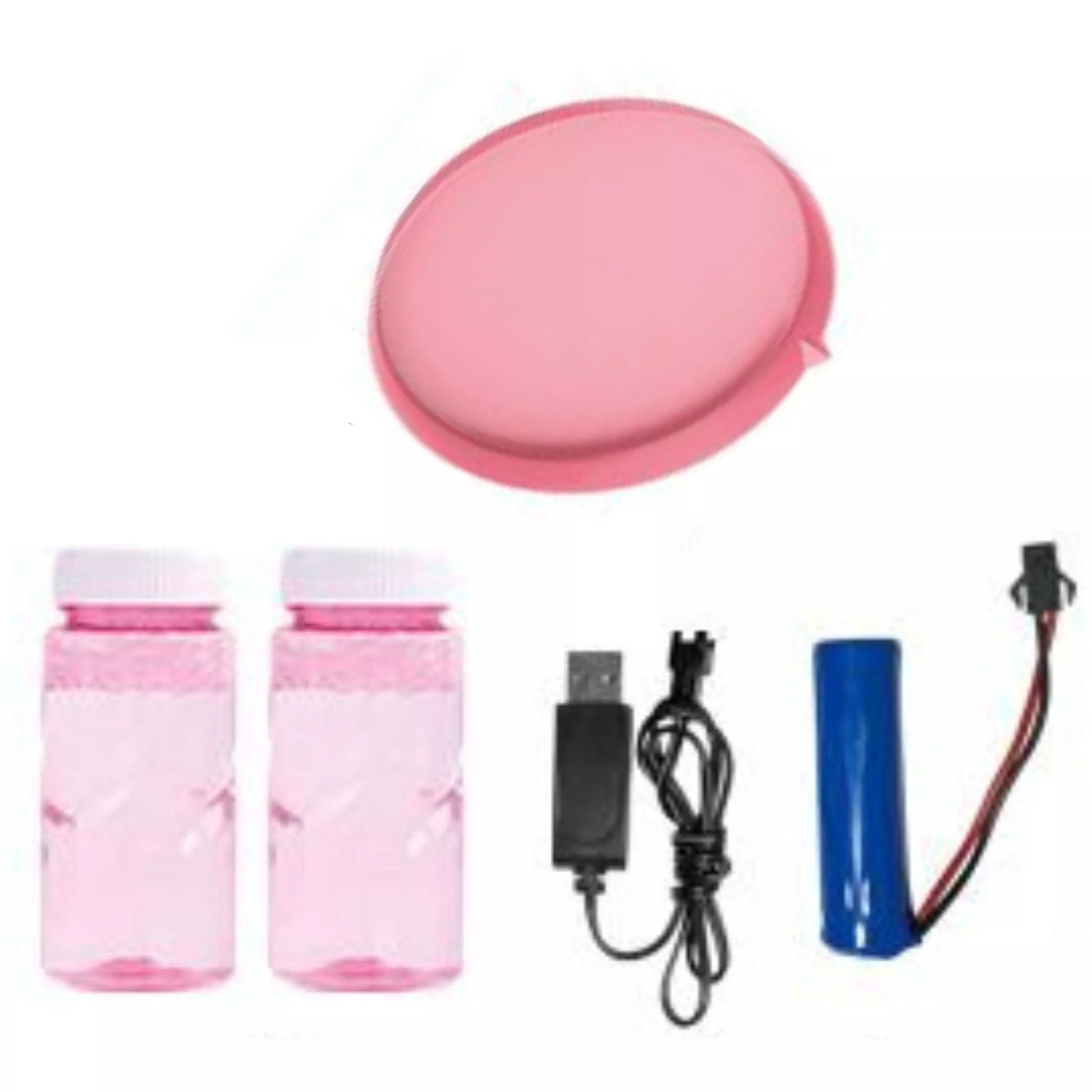 burbulinis pistoletas 91 skylių mėlynas