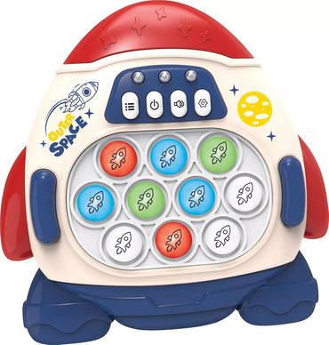 Woopie interaktyvus POP IT „Raketa“ – sensorinis žaidimas su 18 režimų