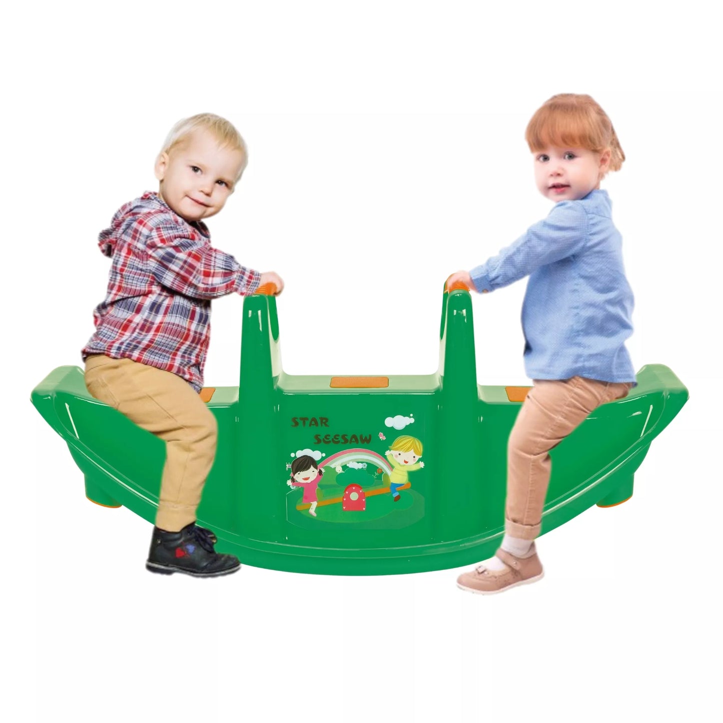 WOOPIE STAR Dvivietės supynės Žalios