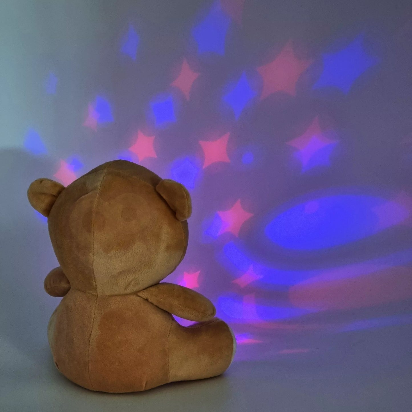 WOOPIE BABY 2in1 meškiuko miego žaislų projektorius – 10 lopšinių