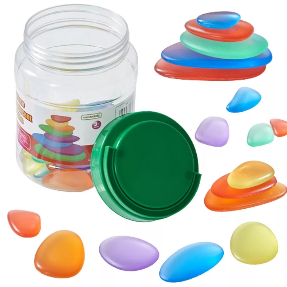 Masterkidz spalvoti šviečiantys „Paving Cubes“