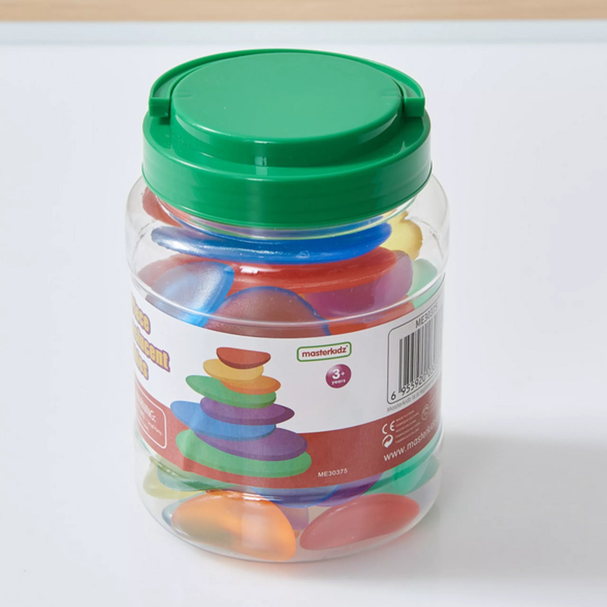 Masterkidz spalvoti šviečiantys „Paving Cubes“
