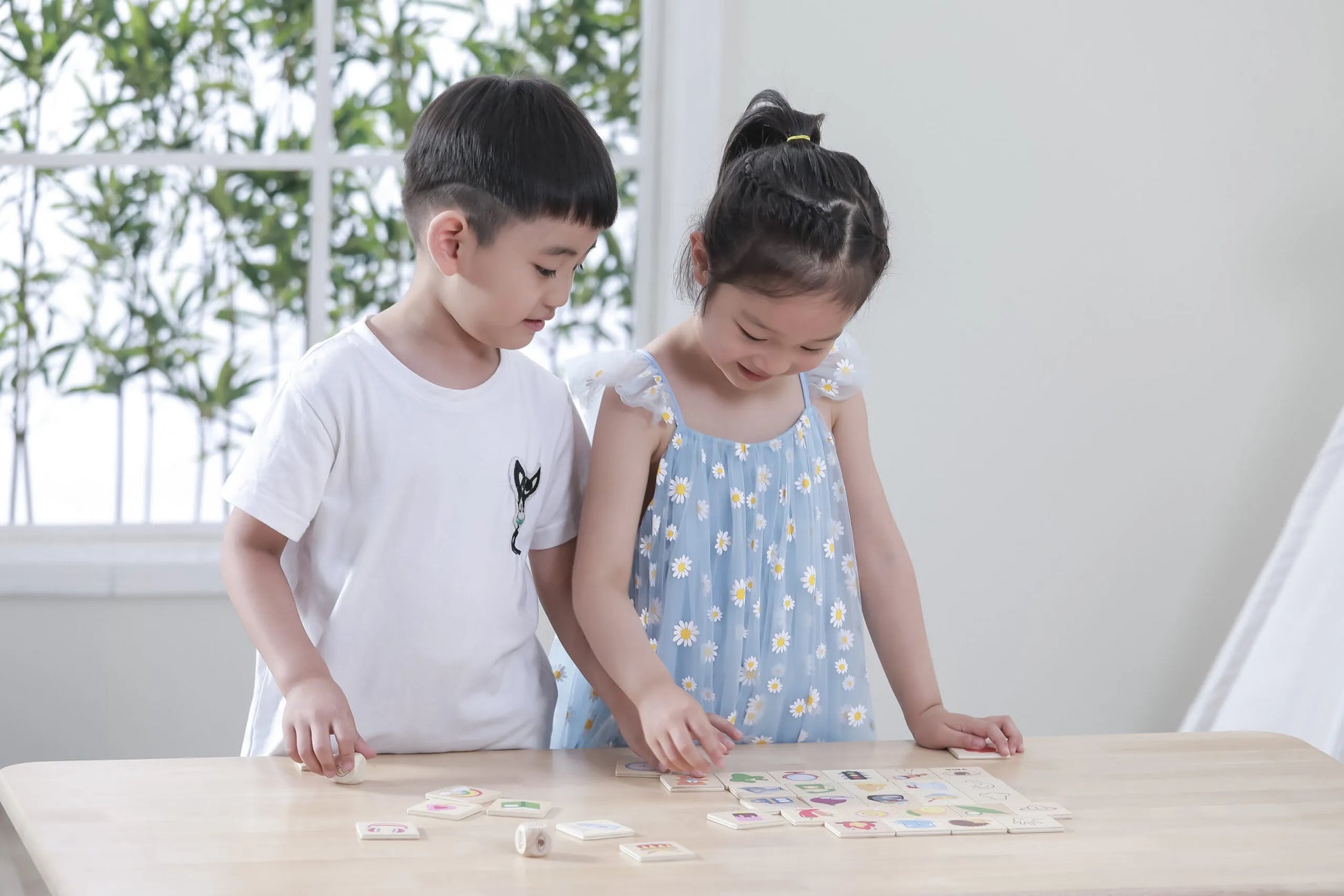 VIGA edukacinis žaidimas – pojūčių rūšiavimo dėlionė, Montessori