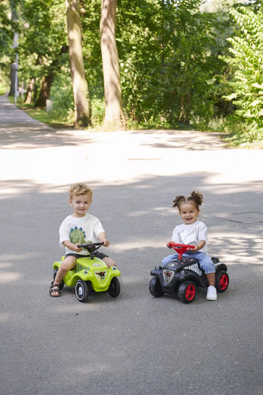 DIDELIS mėlynas Bobby automobilis klasikinis