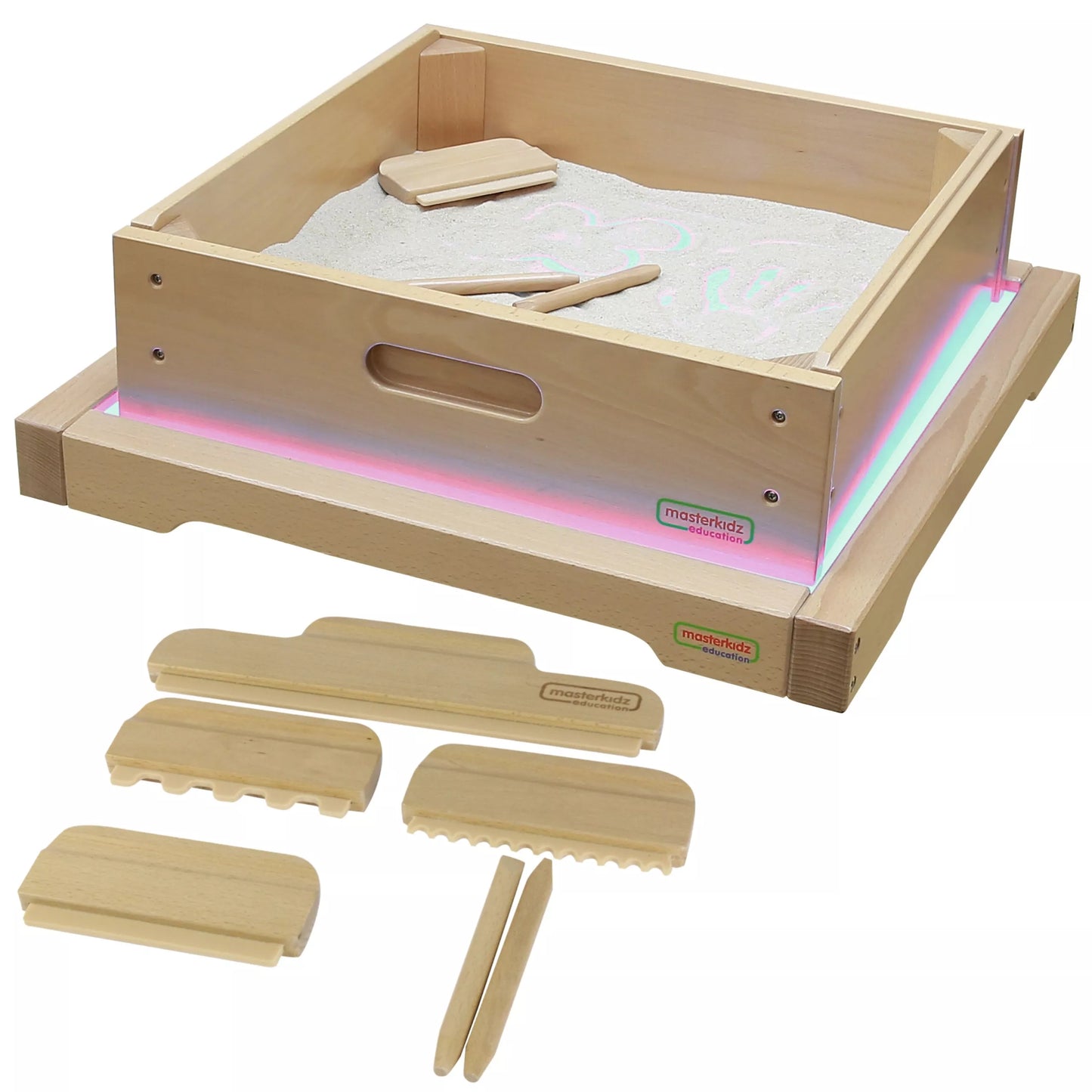 Masterkidz LED Sensorinė Šviesos Dėžė