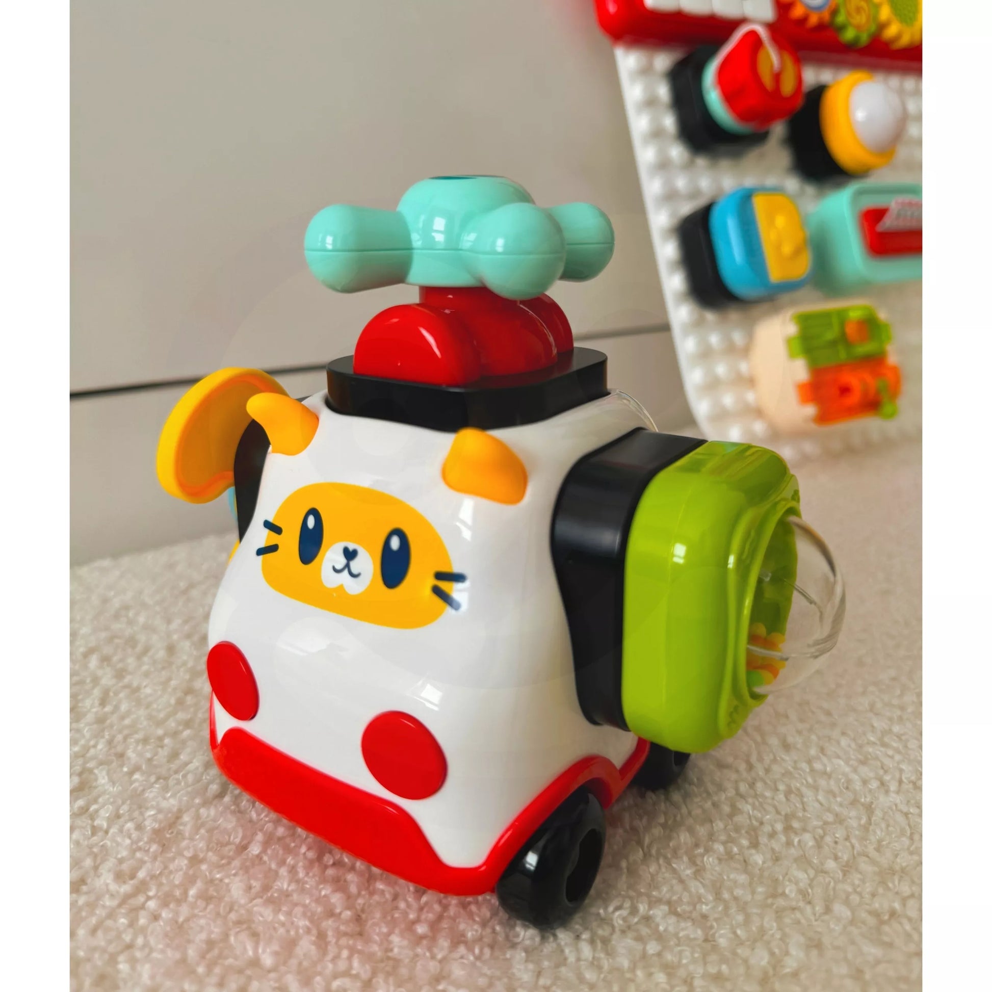 WOOPIE BABY Montessori manipuliacinis kačiuko automobilio konstravimo rinkinys 2