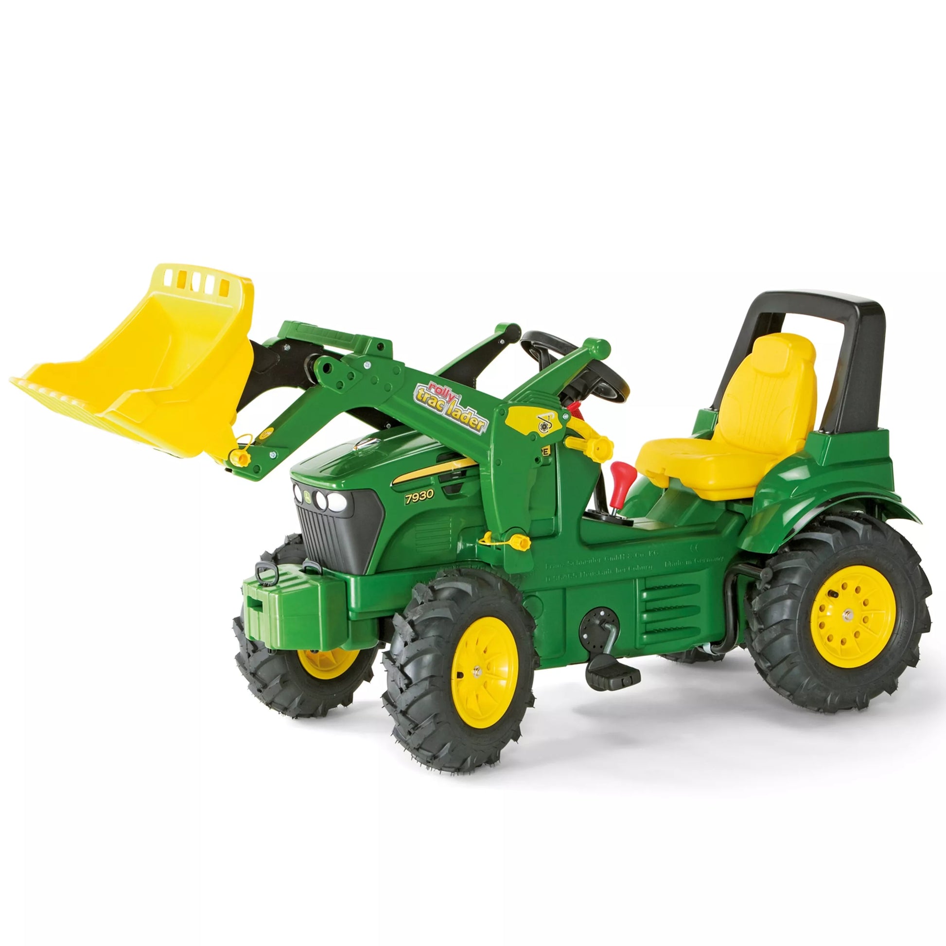 Rolly Toys rollyFarmtrac John Deere 7930 – Pedalinis traktorius su šaukštu
