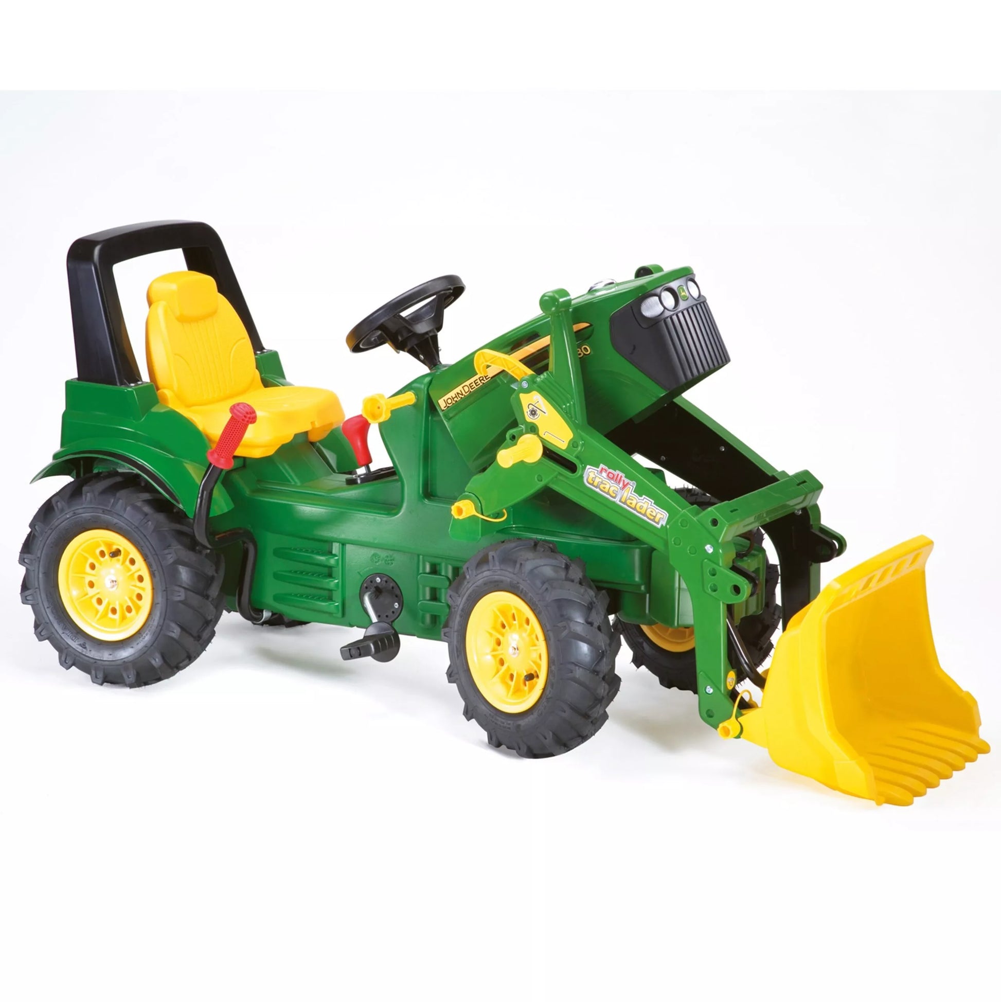 Rolly Toys rollyFarmtrac John Deere 7930 – Pedalinis traktorius su šaukštu