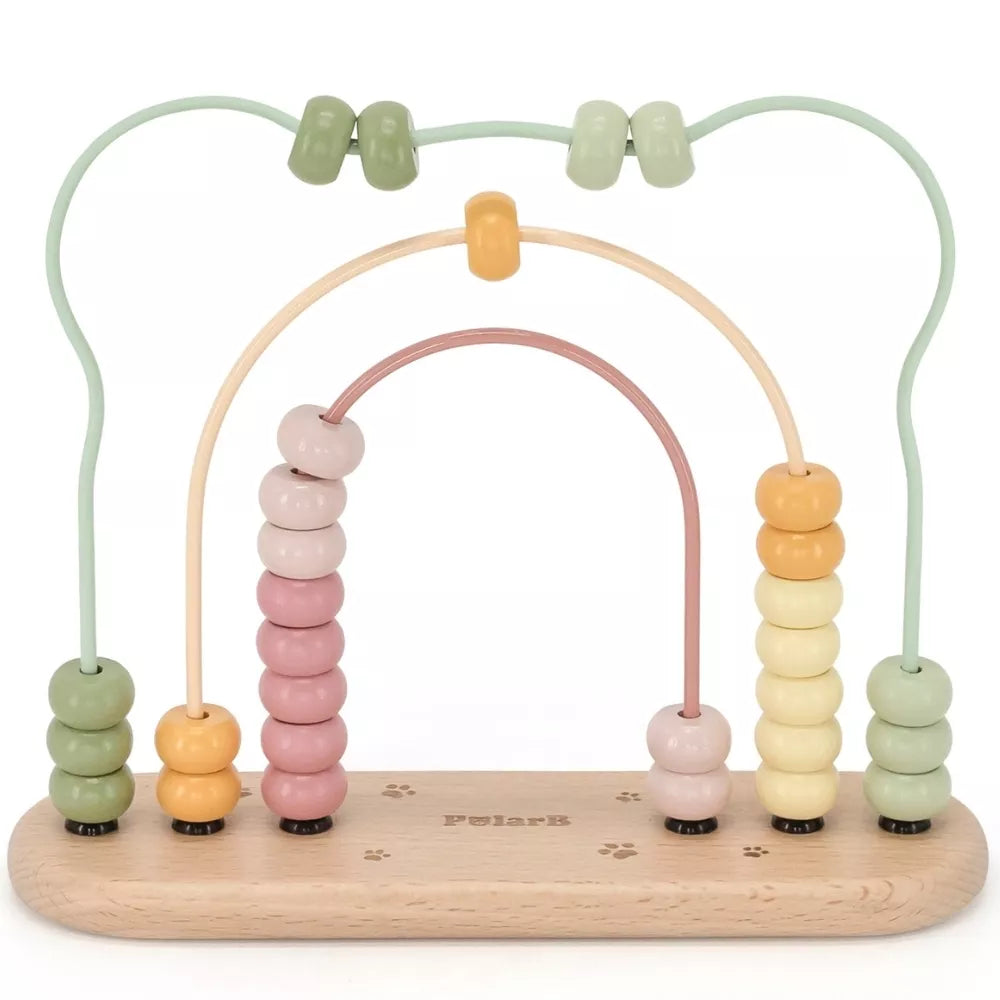 VIGA PolarB Mano pirmasis meškiukas Abacus