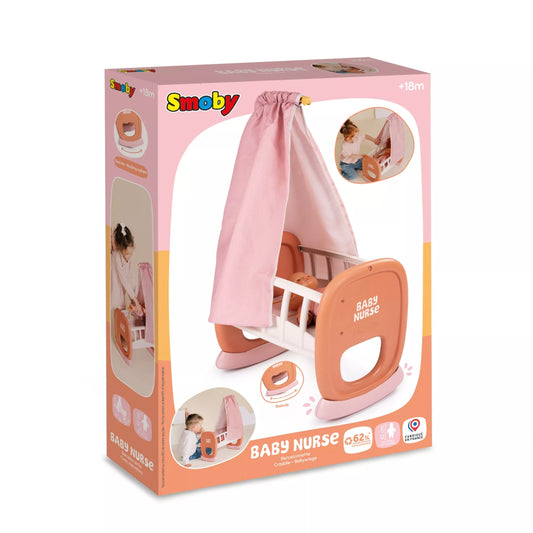 Smoby kūdikio slaugytojo lopšys su stogeliu