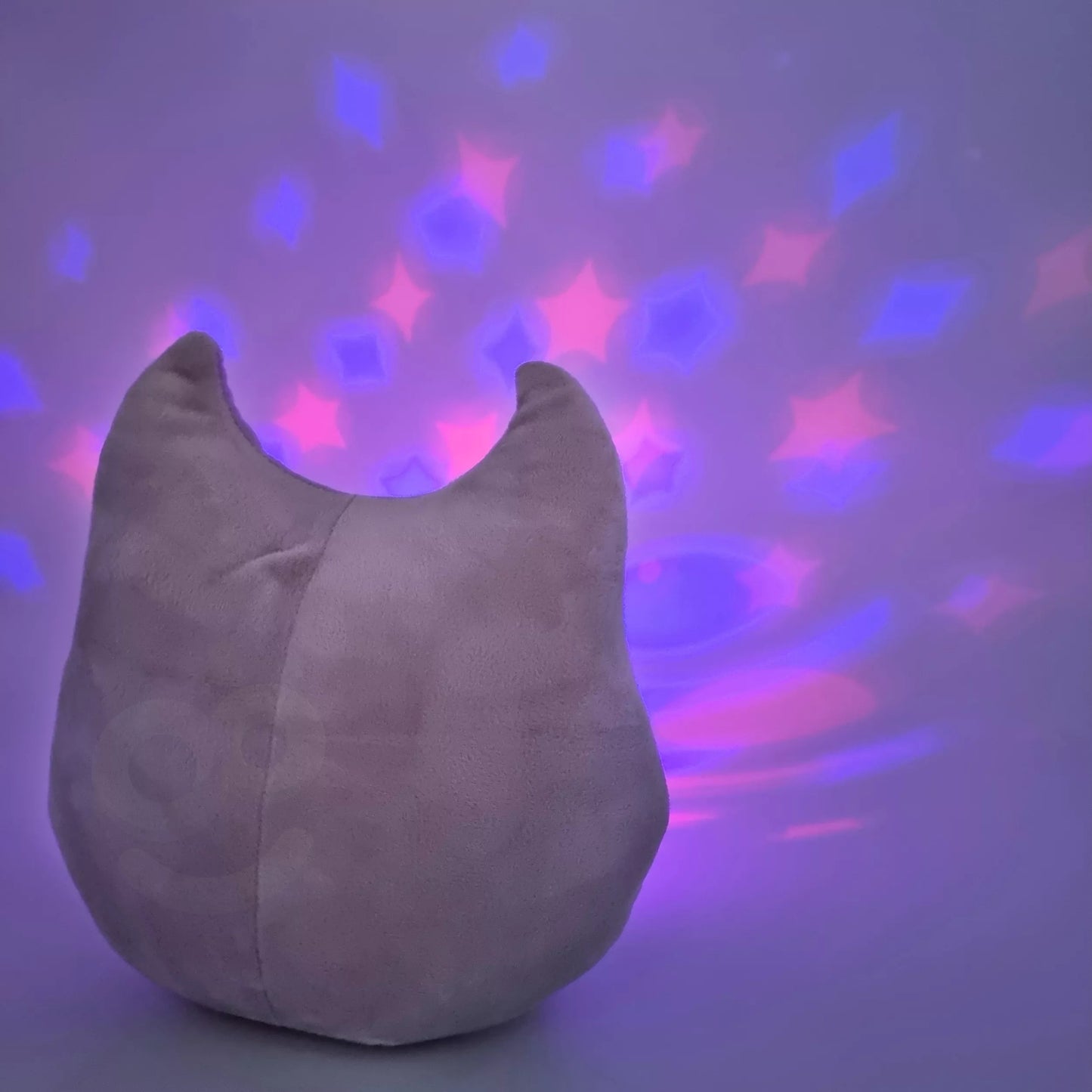 WOOPIE BABY Cuddly žaislinis miegamasis projektorius 2in1 Owl – lopšinės