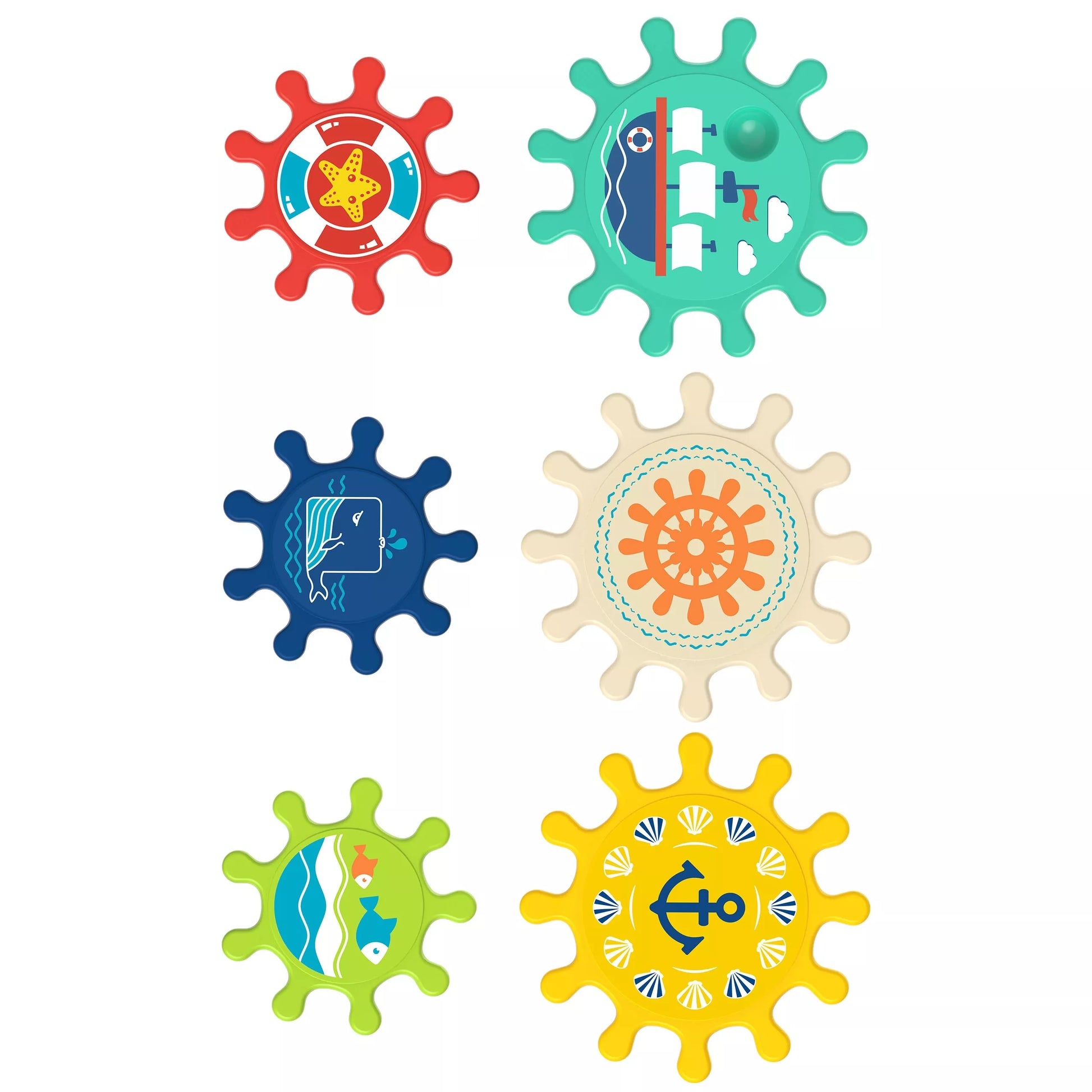 WOOPIE BABY vandens vonios žaislas su krumpliaračiais