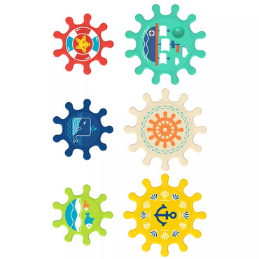 WOOPIE BABY vandens vonios žaislas su krumpliaračiais