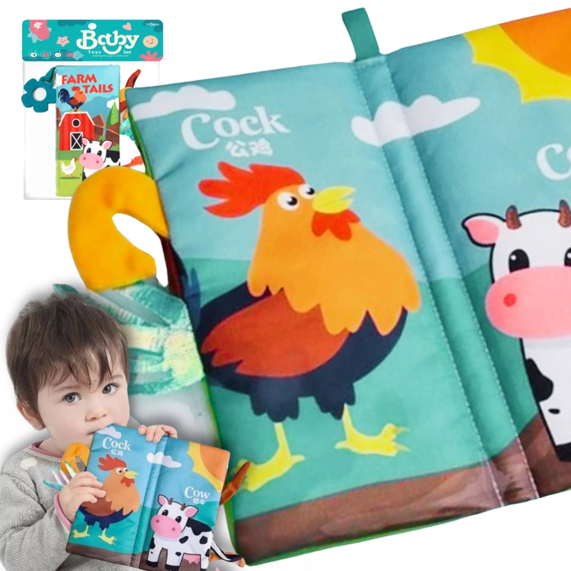 Knyga su gyvūnų uodegų audiniu