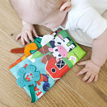 Knyga su gyvūnų uodegų audiniu