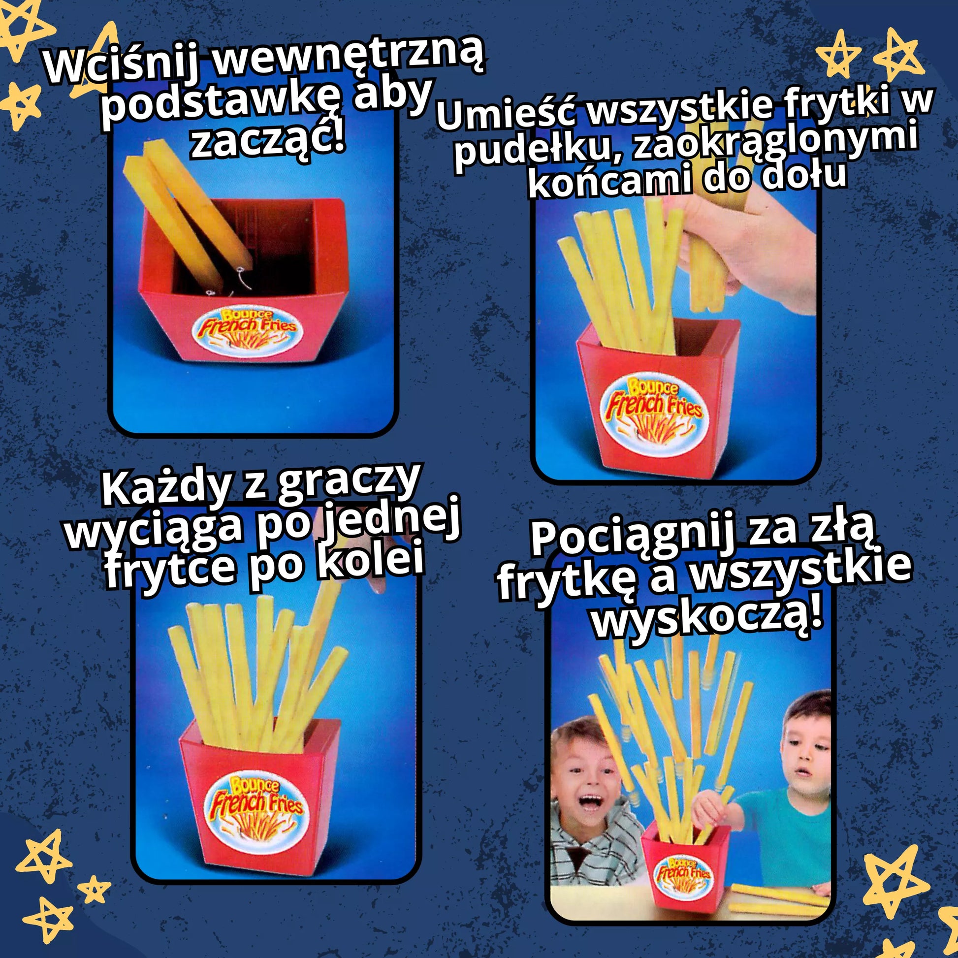 WOOPIE Arkadinis žaidimas „Šokinėjančios bulvytės“