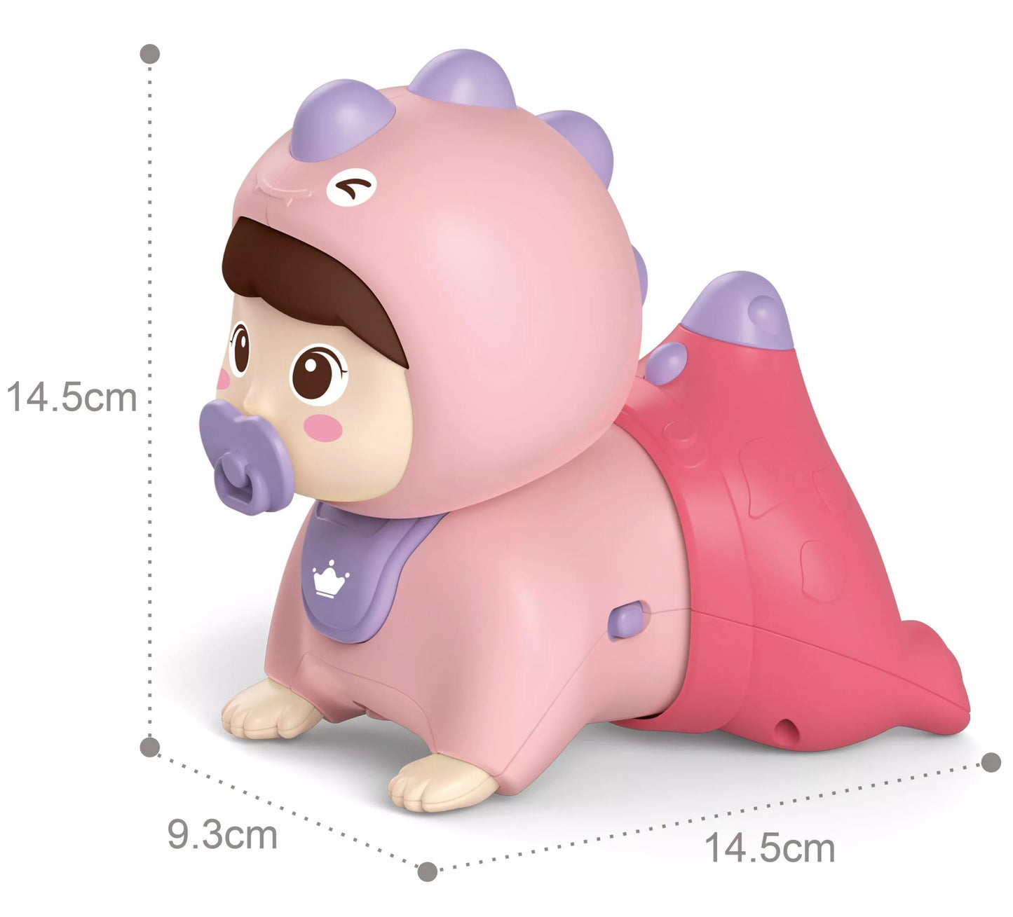 WOOPIE BABY Fledgling Kūdikių žaislas su melodijomis, švytinčiomis