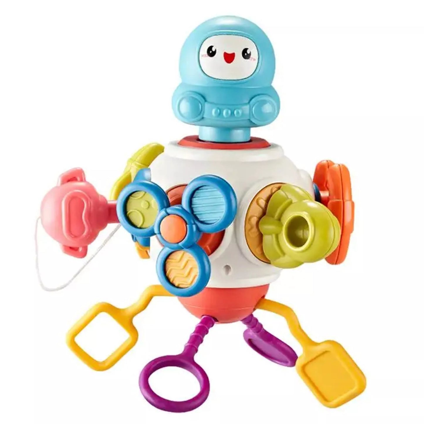 Montessori sensorinis kubas 8in1