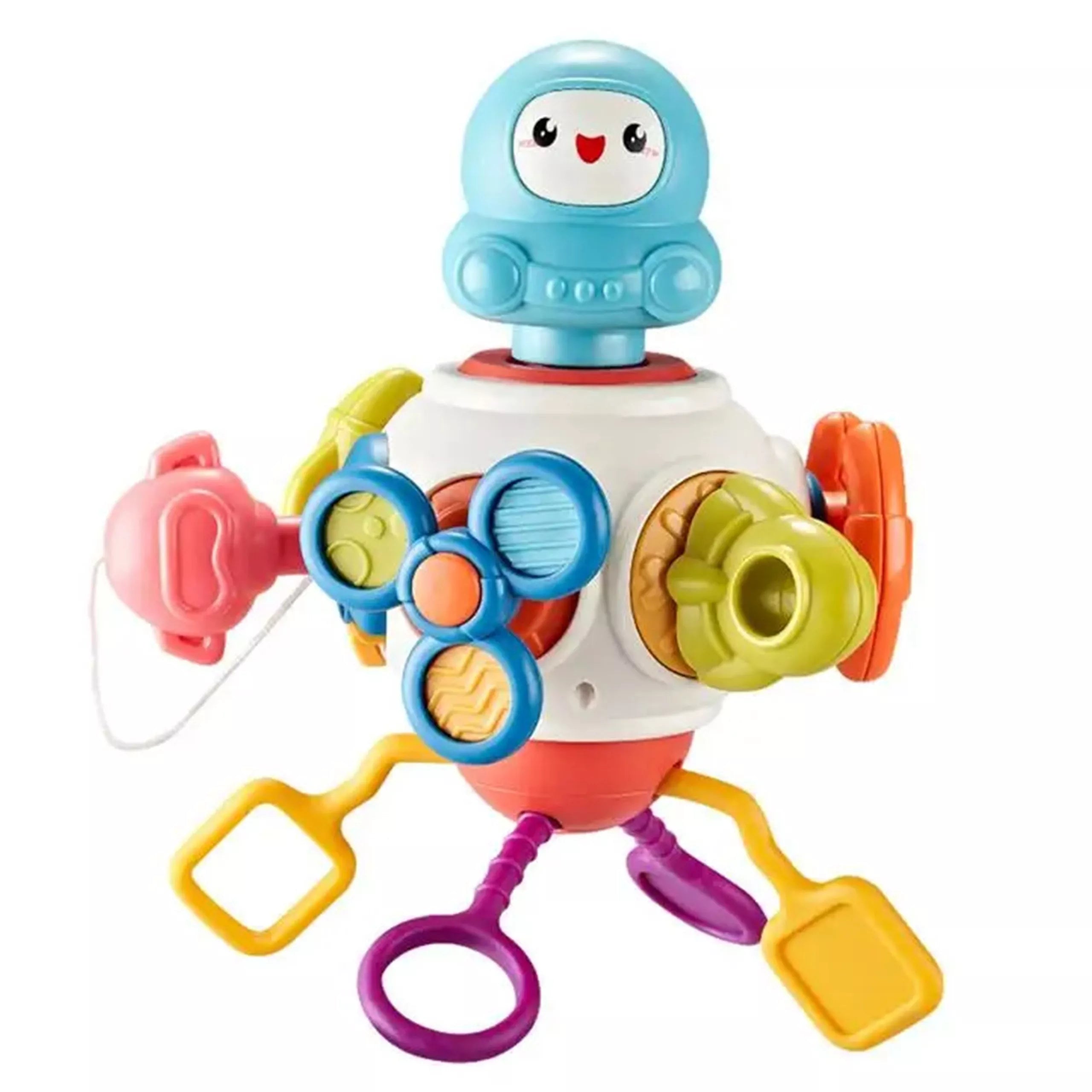 Montessori sensorinis kubas 8in1