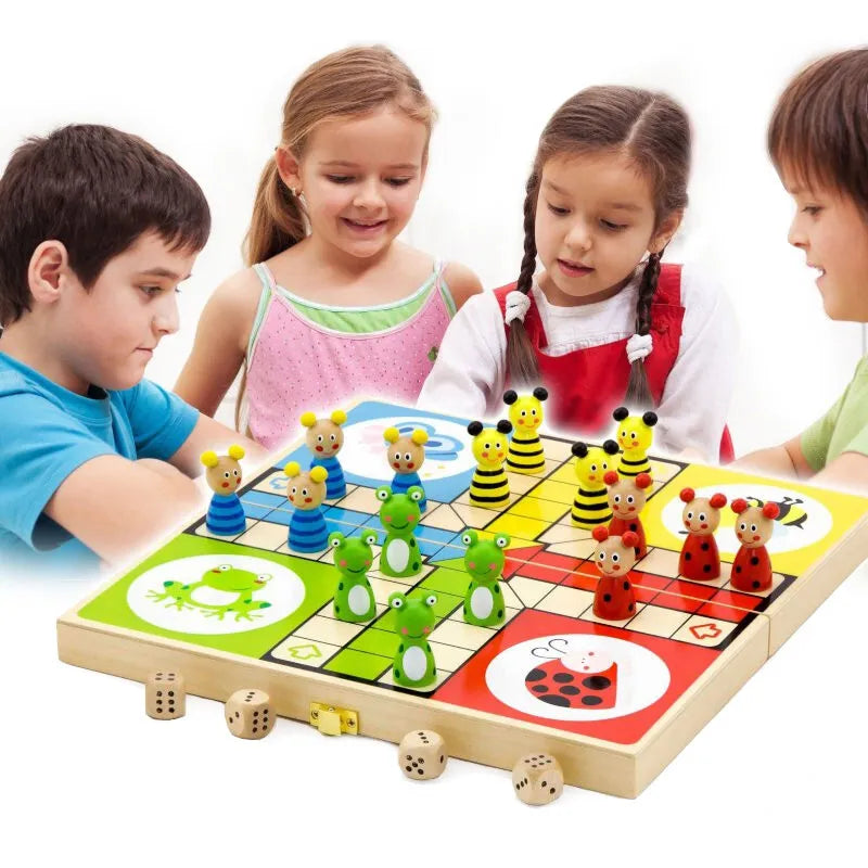 „VIGA“ medinis „Ludo“ žaidimas