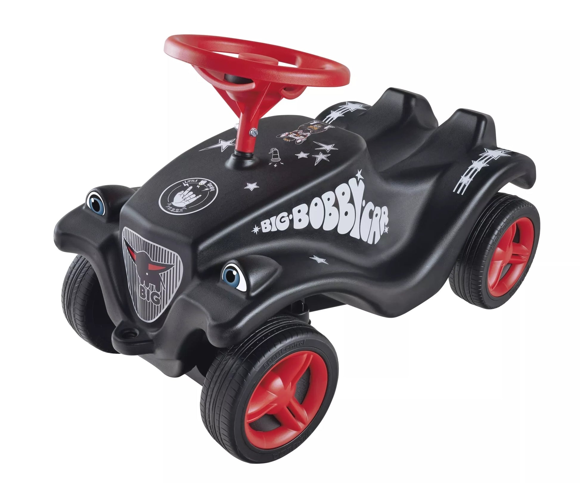 DIDELIS rokenrolo vaižiuojamasis Bobby automobilis klasikinis