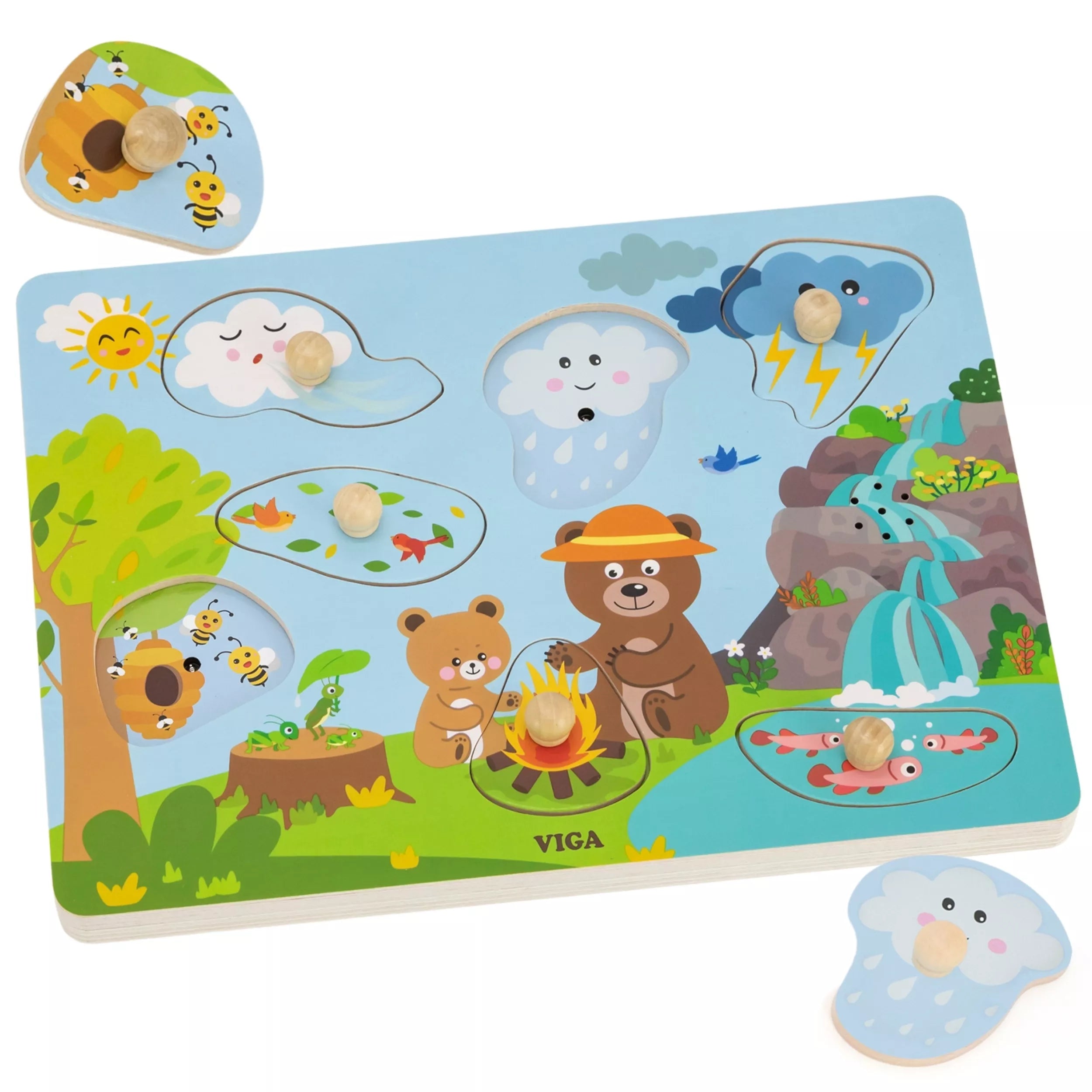 VIGA garso galvosūkiai. Gamtos atradimas