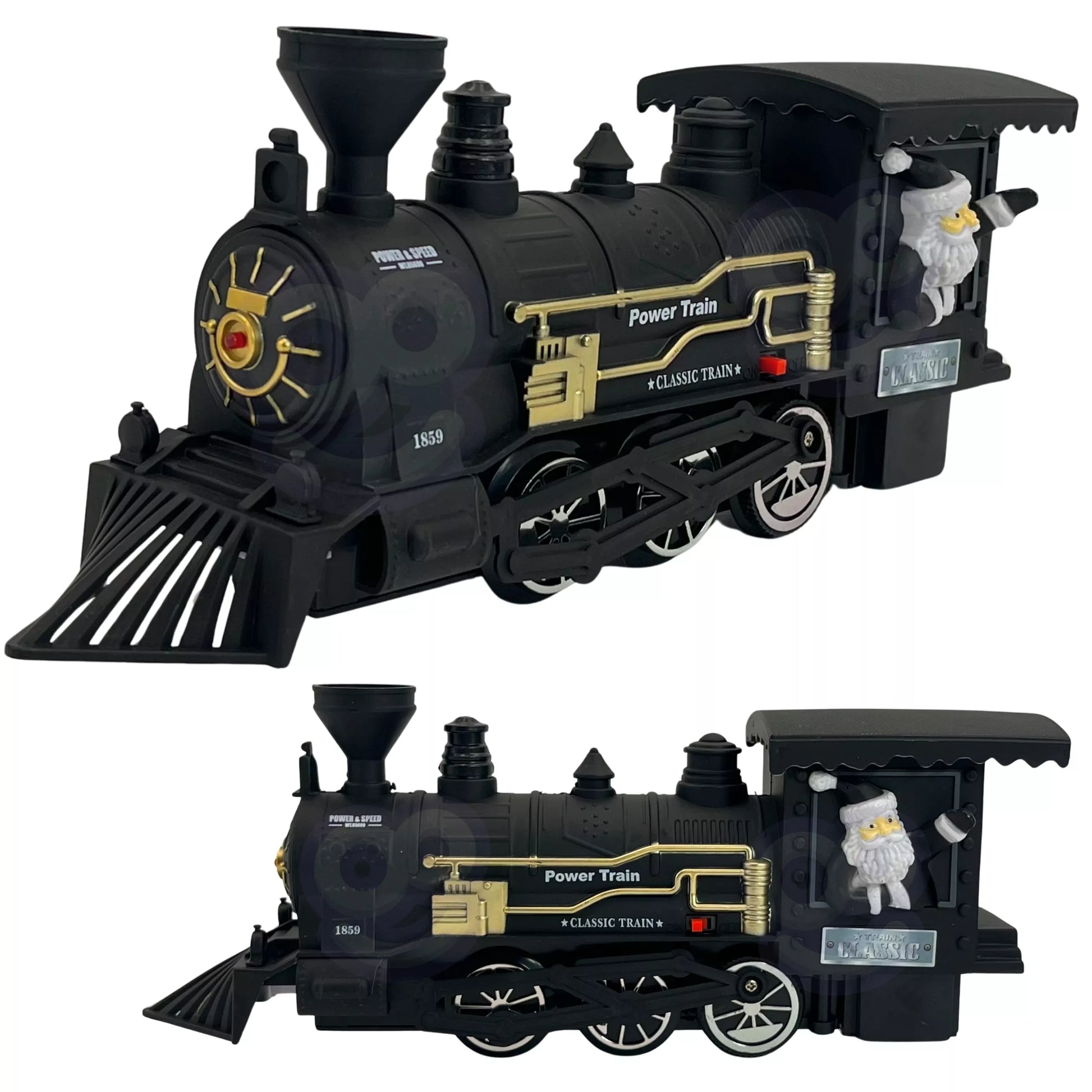  WOOPIE traukinio lokomotyvo rinkinys XXL bėgis 403 cm