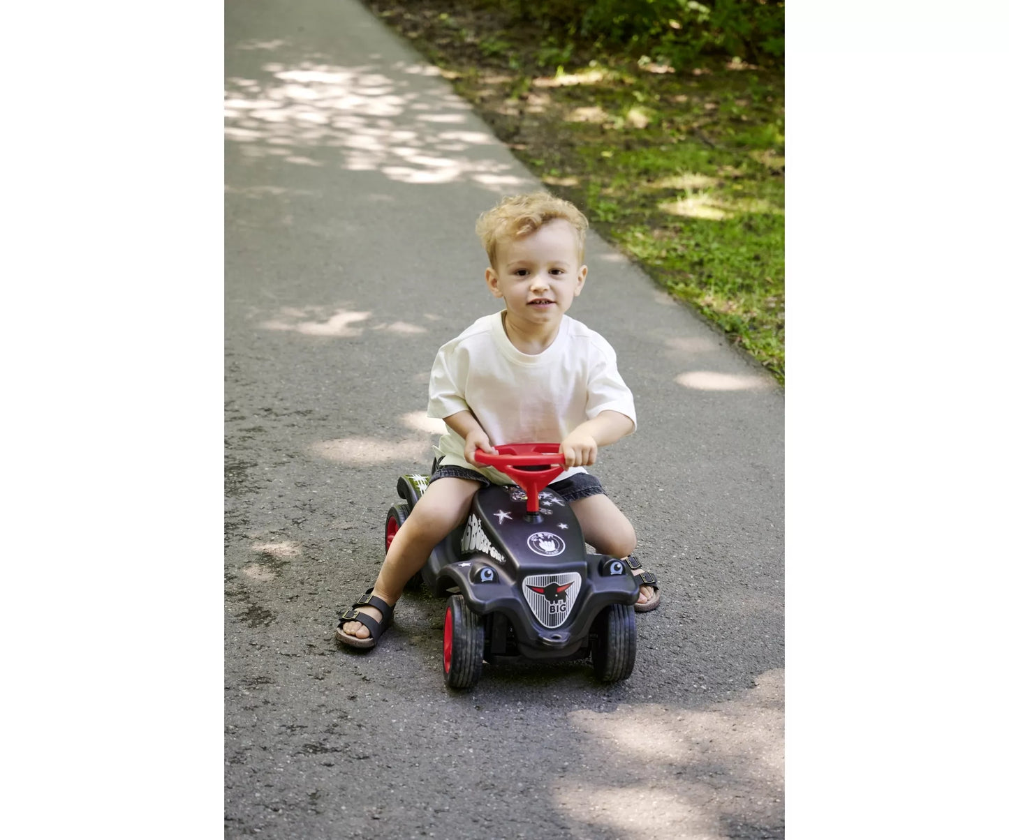 DIDELIS rokenrolo vaižiuojamasis Bobby automobilis klasikinis