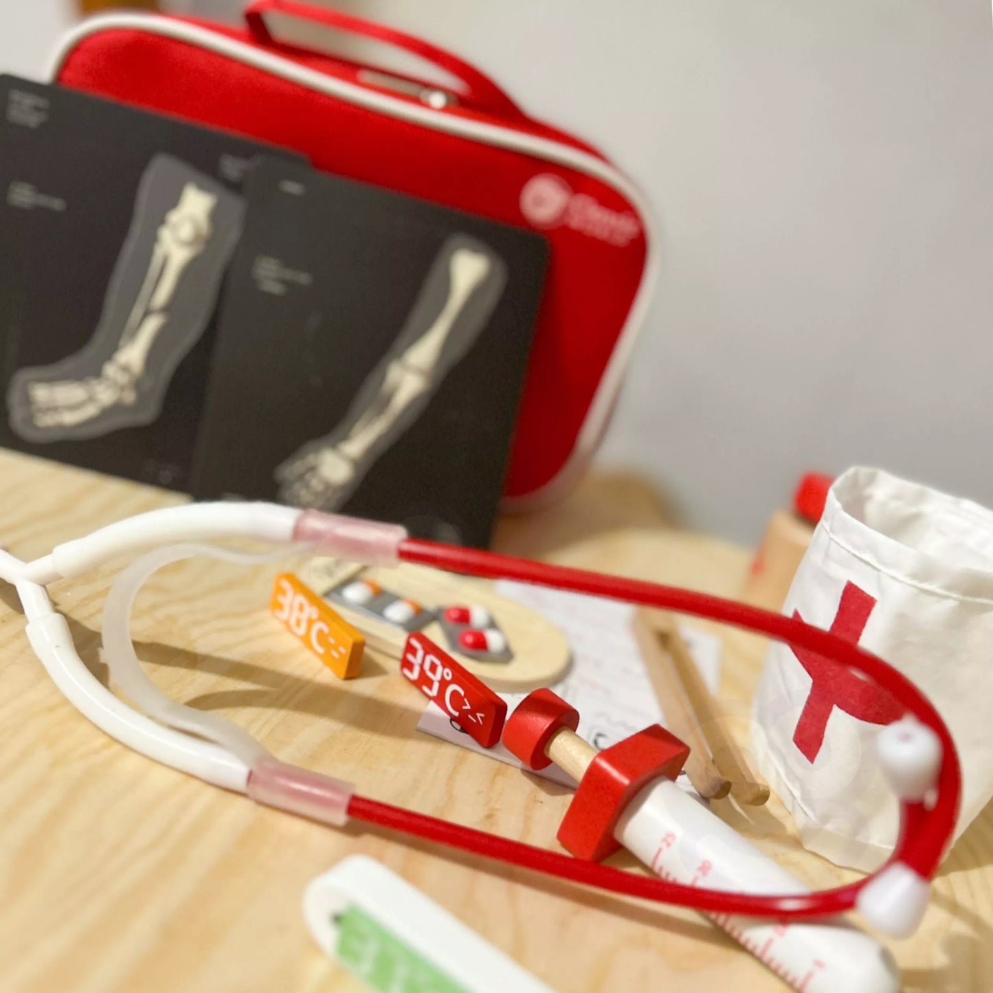 Medicinos daktaro rinkinys