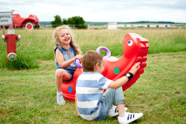 BIG Rocker dinozauras